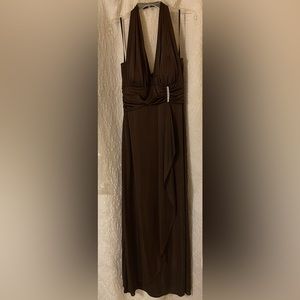 Dillard’s Long Formal Halter Dress